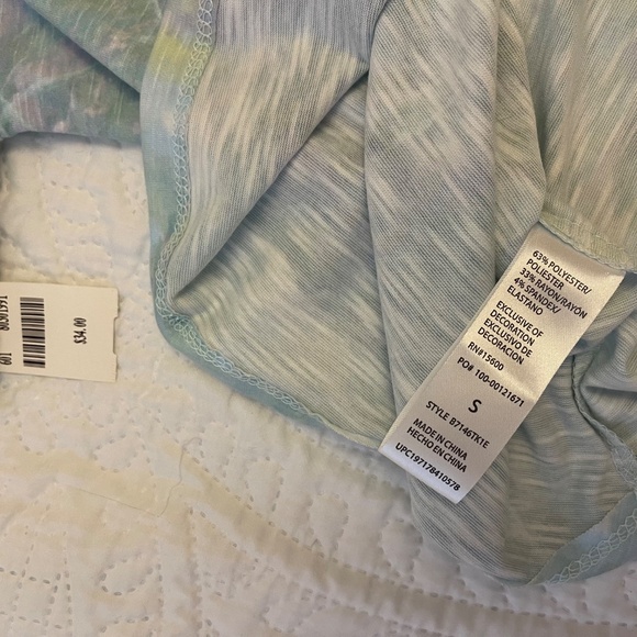 Democracy Top NEW watercolor print - Picture 13 of 14